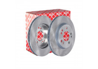 Disque de frein avant 05230 FEBI