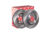 Disque de frein avant 06512 FEBI