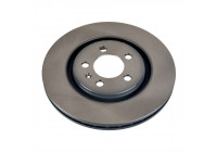 Disque de frein avant 06548 FEBI