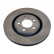Disque de frein avant 06548 FEBI