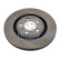 Disque de frein avant 06548 FEBI, Vignette 2