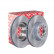 Disque de frein avant 06857 FEBI