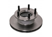 Disque de frein avant 07396 FEBI