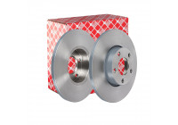 Disque de frein avant 08347 FEBI