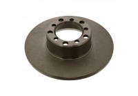 Disque de frein avant 08505 FEBI