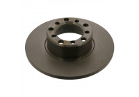 Disque de frein avant 08540 FEBI