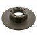 Disque de frein avant 08540 FEBI