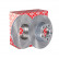 Disque de frein avant 08541 FEBI