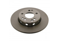 Disque de frein avant 08542 FEBI