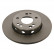 Disque de frein avant 08542 FEBI