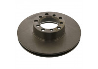 Disque de frein avant 08545 FEBI