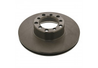 Disque de frein avant 08546 FEBI