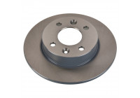 Disque de frein avant 09318 FEBI