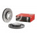 Disque de frein avant Brembo 09.9145.75, Vignette 2