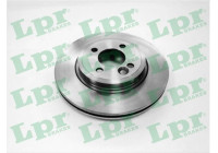 Disque de frein B2008V Lpr