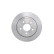 Disque de frein BD1007 Bosch