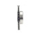 Disque de frein BD1009 Bosch, Vignette 5