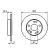 Disque de frein BD101 Bosch, Vignette 5