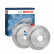 Disque de frein BD1021 Bosch, Vignette 6