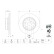 Disque de frein BD1045 Bosch, Vignette 5
