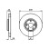 Disque de frein BD1068 Bosch