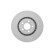 Disque de frein BD1070 Bosch
