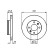 Disque de frein BD1073 Bosch, Vignette 5