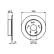 Disque de frein BD1092 Bosch