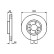 Disque de frein BD110 Bosch