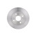 Disque de frein BD1110 Bosch
