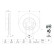 Disque de frein BD1115 Bosch, Vignette 5