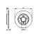 Disque de frein BD1117 Bosch, Vignette 5