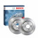 Disque de frein BD1132 Bosch, Vignette 6