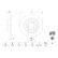 Disque de frein BD1135 Bosch, Vignette 5