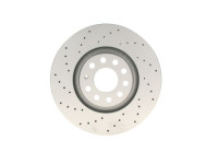Disque de frein BD1136 Bosch