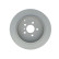 Disque de frein BD1148 Bosch