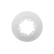 Disque de frein BD1159 Bosch