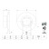 Disque de frein BD1159 Bosch, Vignette 5