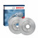 Disque de frein BD1168 Bosch, Vignette 6