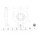 Disque de frein BD1170 Bosch, Vignette 5