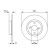 Disque de frein BD1186 Bosch