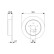 Disque de frein BD1189 Bosch, Vignette 5