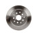 Disque de frein BD1190 Bosch