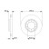 Disque de frein BD1192 Bosch, Vignette 3