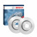 Disque de frein BD1201 Bosch, Vignette 7