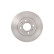 Disque de frein BD1206 Bosch