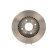 Disque de frein BD1208 Bosch