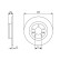 Disque de frein BD1216 Bosch