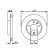 Disque de frein BD1265 Bosch, Vignette 5