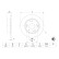 Disque de frein BD1267 Bosch, Vignette 5